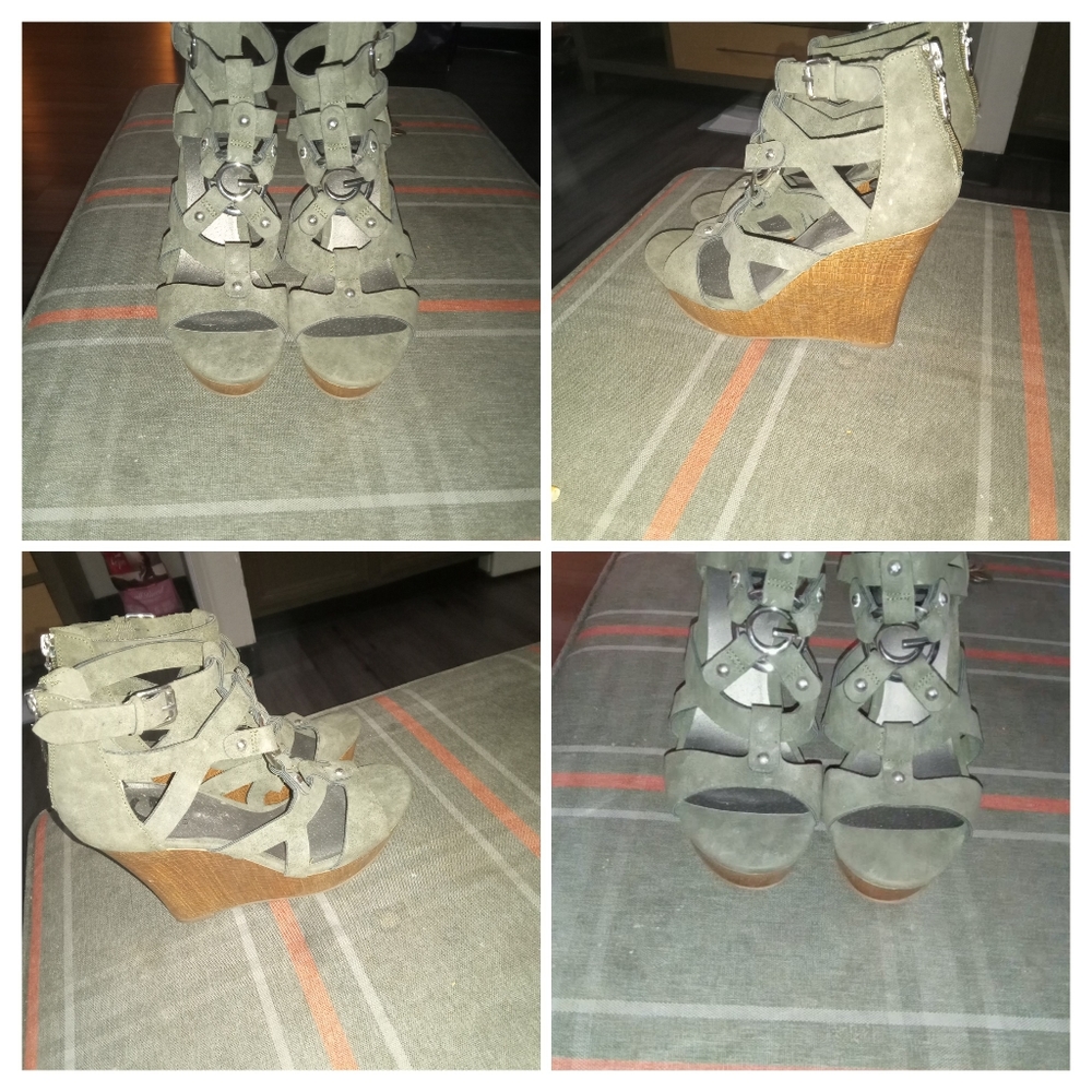 Guess wedges